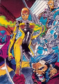 1991 Comic Images X-Men #47 On Trial Front