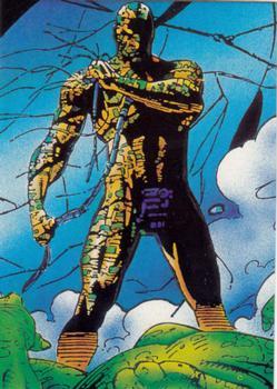 1991 Comic Images X-Men #81 Professor X Front