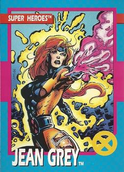 1992 Impel The Uncanny X-Men #24 Jean Grey Front