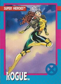 1992 Impel The Uncanny X-Men #36 Rogue Front