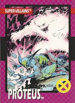 1992 Impel The Uncanny X-Men #44 Proteus Front