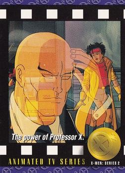 1993 SkyBox X-Men Series 2 #97 The power of Professor X. Front