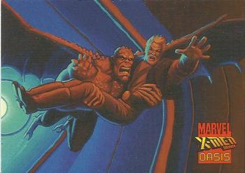 1997 Fleer/SkyBox X-Men 2099 Oasis #82 Race Against Time Front