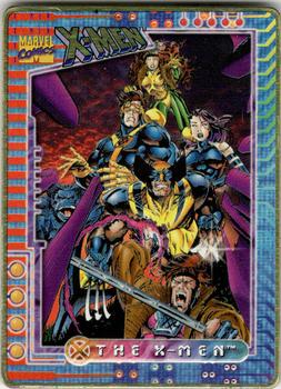 1996 Metallic Impressions X-Men #14 The X-Men Front