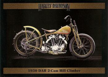 1992-93 Collect-A-Card Harley Davidson #125 1930 DAH 2-Cam Hill Climber Front