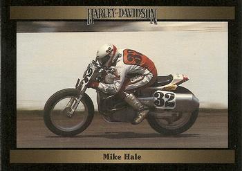 1992-93 Collect-A-Card Harley Davidson #286 Mike Hale Front