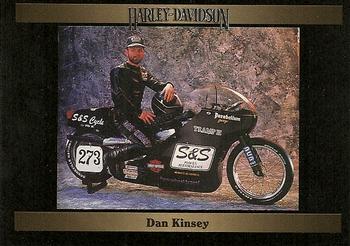 1992-93 Collect-A-Card Harley Davidson #291 Dan Kinsey Front