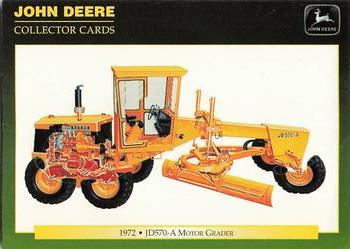 1994 TCM John Deere #70 1972 JD570-A Motor Grader Front