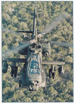 1989-00 Top Pilot #65 AH-64A Apache Front