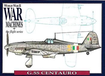 1993 The Richards Group World War II War Machines #61 Fiat G.55 Centauro Front