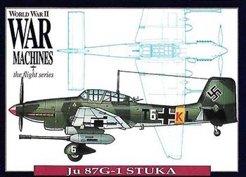 1993 The Richards Group World War II War Machines #92 junkers Ju 87G-1 Stuka Front