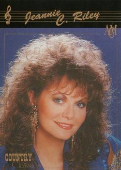 1992 Collect-A-Card Country Classics #56 Jeannie C. Riley Front