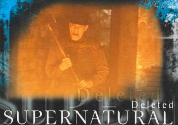 2006 Inkworks Supernatural Season 1 #51 Deleted Front