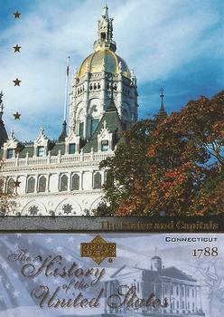 2004 Upper Deck History of the United States #SC5 Connecticut Front