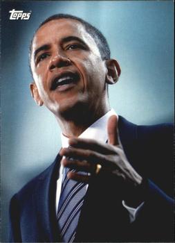 2009 Topps President Obama #90 Checklist Front