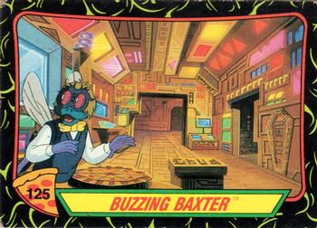 1989 Topps Teenage Mutant Ninja Turtles #125 Buzzing Baxter Front
