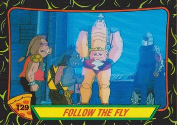 1989 Topps Teenage Mutant Ninja Turtles #129 Follow the Fly Front