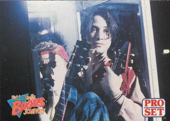 1991 Pro Set Bill & Ted's Most Atypical Movie Cards #92 Bill and Ted decide they need to be better musicians Front