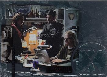 2005 Inkworks X-Files Connections #51 Lone Gunmen + Reyes Front