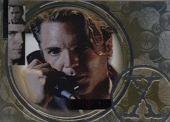 2005 Inkworks X-Files Connections #65 Krycek + The Syndicate Front