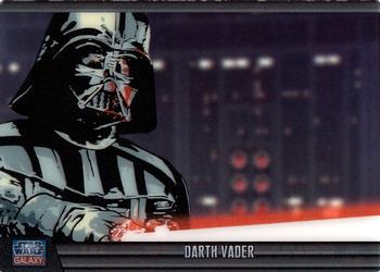 2012 Topps Star Wars Galaxy Series 7 - Animation Cel #5 Darth Vader Front