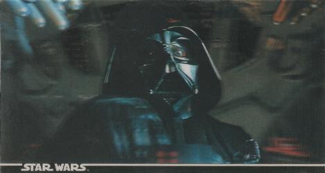 1996 Topps 3Di Star Wars #58 Vader's Final Stand Front