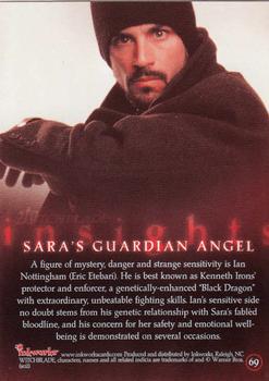 2002 Inkworks Witchblade Season 1 #69 Sara's Guardian Angel Back
