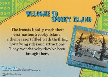 2002 Inkworks Scooby-Doo Movie #15 Welcome to Spooky Island Back