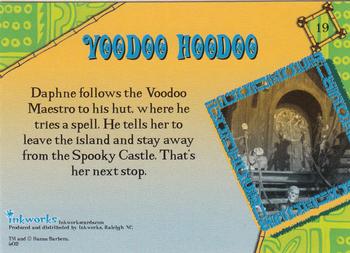 2002 Inkworks Scooby-Doo Movie #19 Yoodoo Hoodoo Back