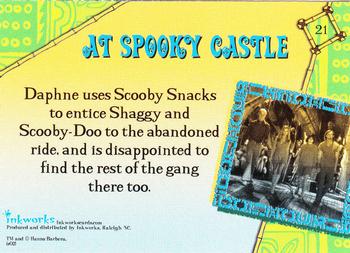 2002 Inkworks Scooby-Doo Movie #21 At Spooky Castle Back