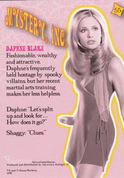 2002 Inkworks Scooby-Doo Movie #55 Daphne Blake Back