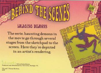 2002 Inkworks Scooby-Doo Movie #69 Imaging Demons Back
