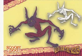 2002 Inkworks Scooby-Doo Movie #69 Imaging Demons Front