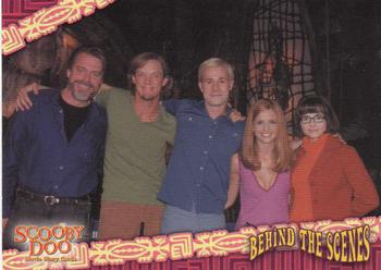 2002 Inkworks Scooby-Doo Movie #71 Collegial Cast Front