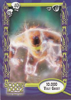 2004 Inkworks Scooby-Doo 2: Monsters Unleashed #22 10,000 Volt Ghost Front