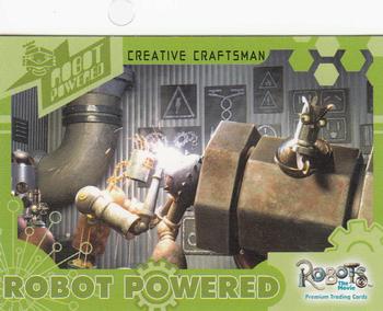 2005 Inkworks Robots the Movie #66 Creative Craftsman Front