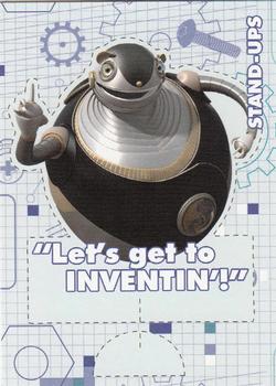 2005 Inkworks Robots the Movie #79 Bigweld Front