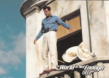 1999 Inkworks James Bond The World Is Not Enough #58 Spy Dive Front