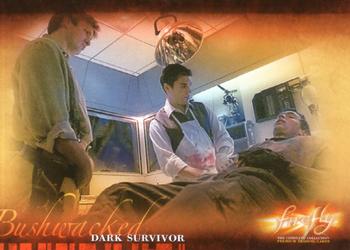 2006 Inkworks Firefly #20 Dark Survivor Front