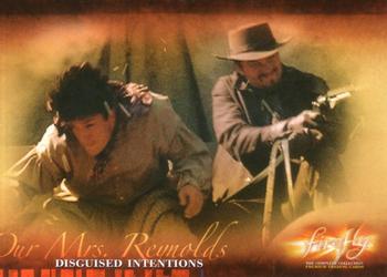 2006 Inkworks Firefly #28 Disguised Intentions Front