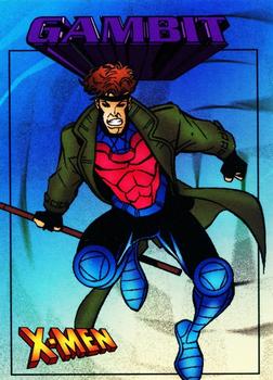 1997 Fleer/SkyBox X-Men #10 Gambit Front