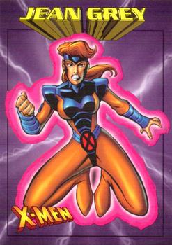 1997 Fleer/SkyBox X-Men #12 Jean Grey Front