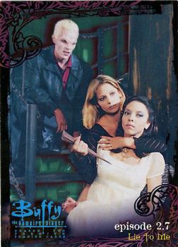 1999 Inkworks Buffy the Vampire Slayer Season 2 #21 Let's Make a Deal Front