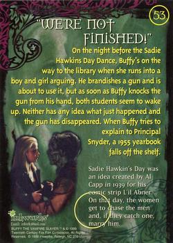 1999 Inkworks Buffy the Vampire Slayer Season 2 #53 