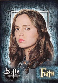 2003 Inkworks Buffy the Vampire Slayer Season 7 #76 Faith Front