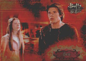 2004 Inkworks Buffy the Vampire Slayer Big Bads #47 Ben Front