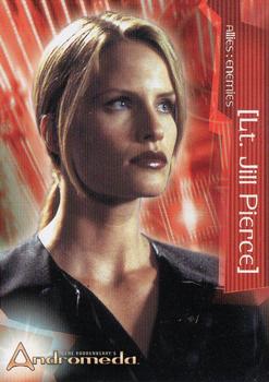 2001 Inkworks Andromeda Season 1 #78 Lt. Jill Pierce Front