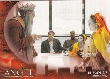 2004 Inkworks Angel Season 5 #23 Negotiation Front