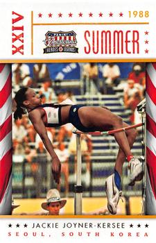 2012 Panini Americana Heroes & Legends - Olympics #17 Jackie Joyner-Kersee Front