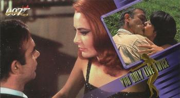1998 Inkworks The Women of James Bond #53 You Only Live Twice Front